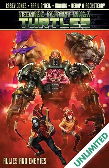 Teenage Mutant Ninja Turtles: Allies & Enemies